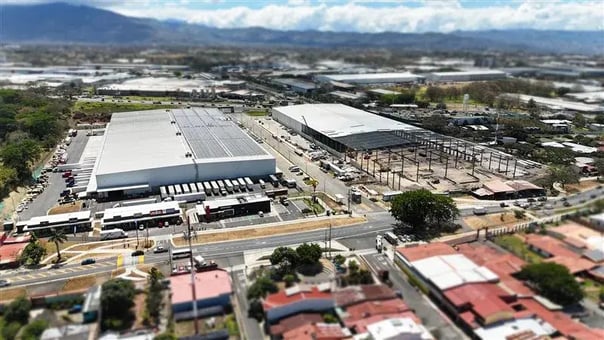 McDonald's & Others, Ruta 1 Alajuela project view 1, Costa Rica