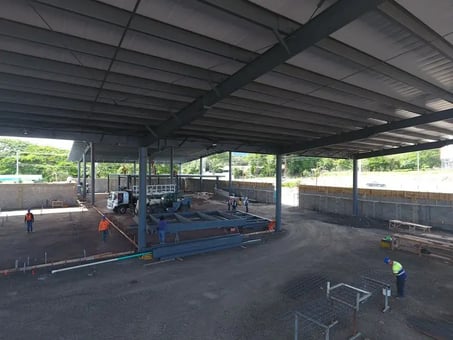 Unicomer, Santa Ana Trade Center project view 1, Costa Rica