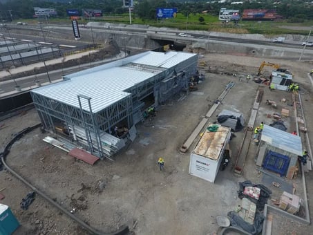 Mcdonalds, Santa Ana Trade Center project view 1, Costa Rica