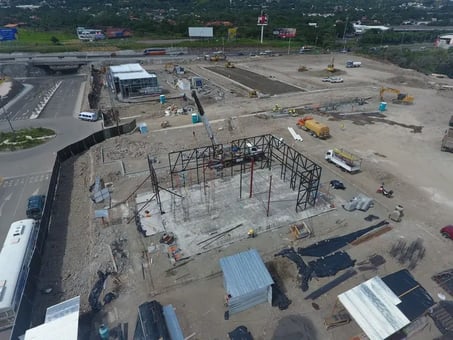 KFC, Santa Ana Trade Center project view 1, Costa Rica