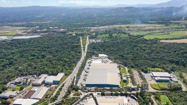 Walmart, Apopa project view 1, El Salvador