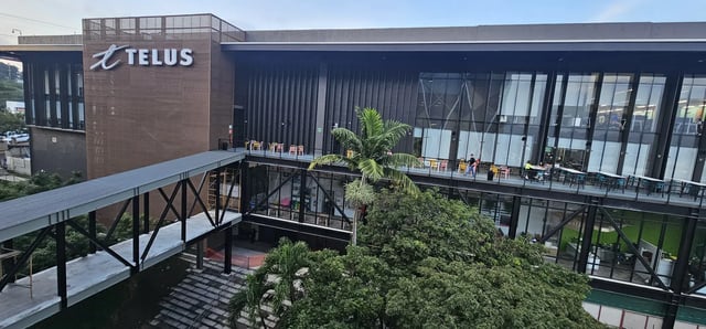 Telus Merliot, Santa Tecla project view 1, El Salvador
