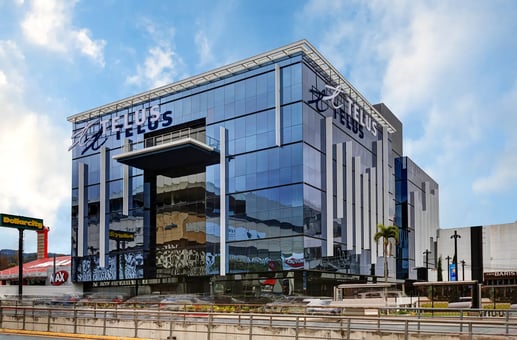 Telus Pradera East, Guatemala City project view 1, Guatemala