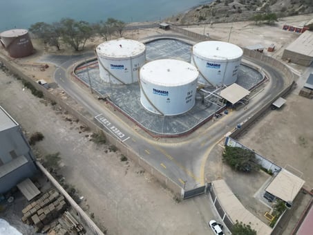 Tramarsa Liquidos, Paita project view 1, Peru