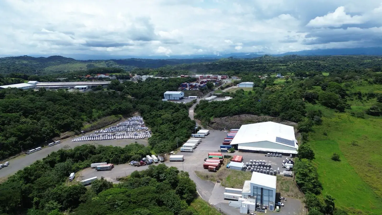 Frionet, Puntarenas project view 2, Costa Rica