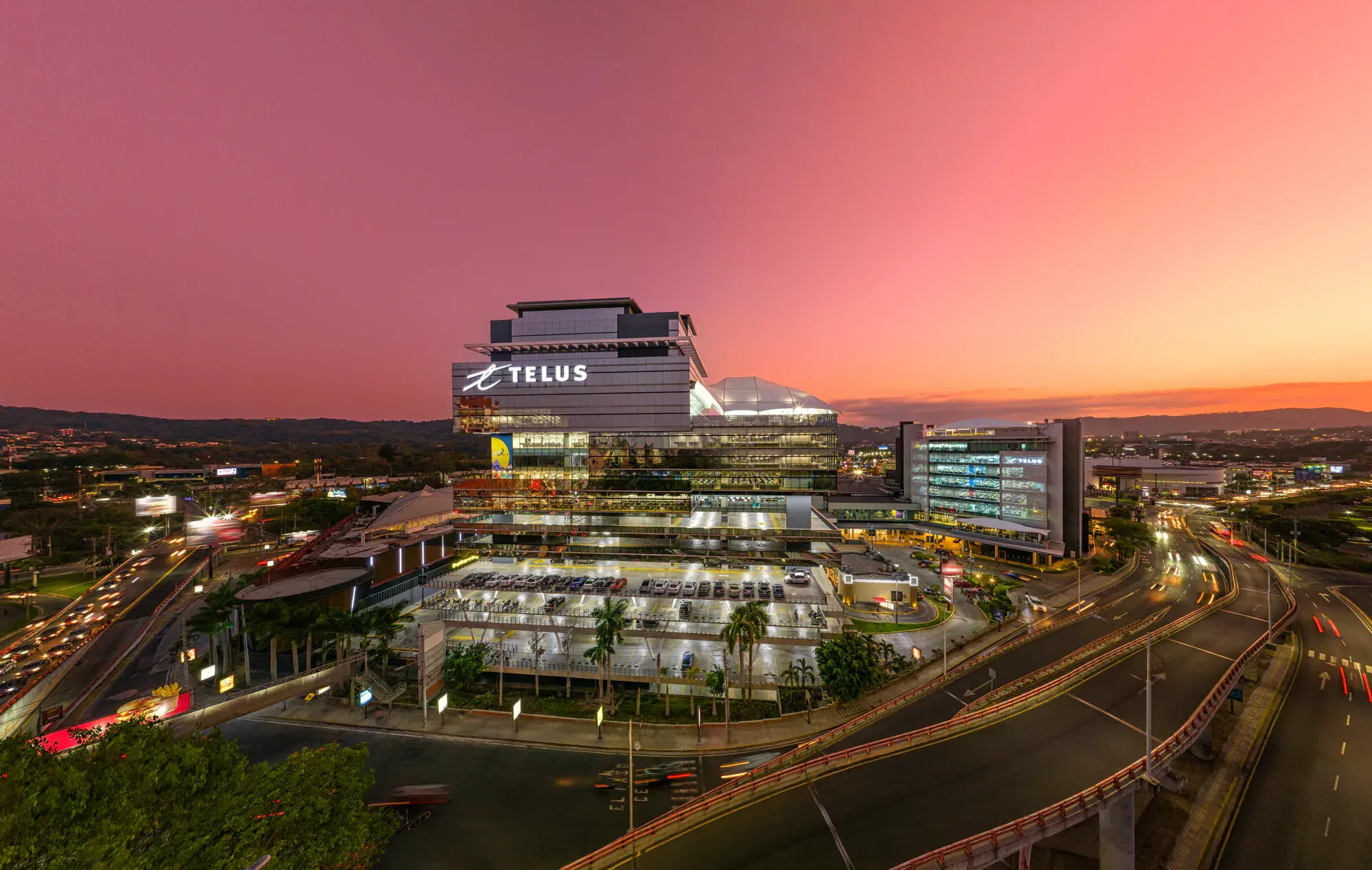 Telus Emblema, Antiguo Cuscatlan project view 10, El Salvador