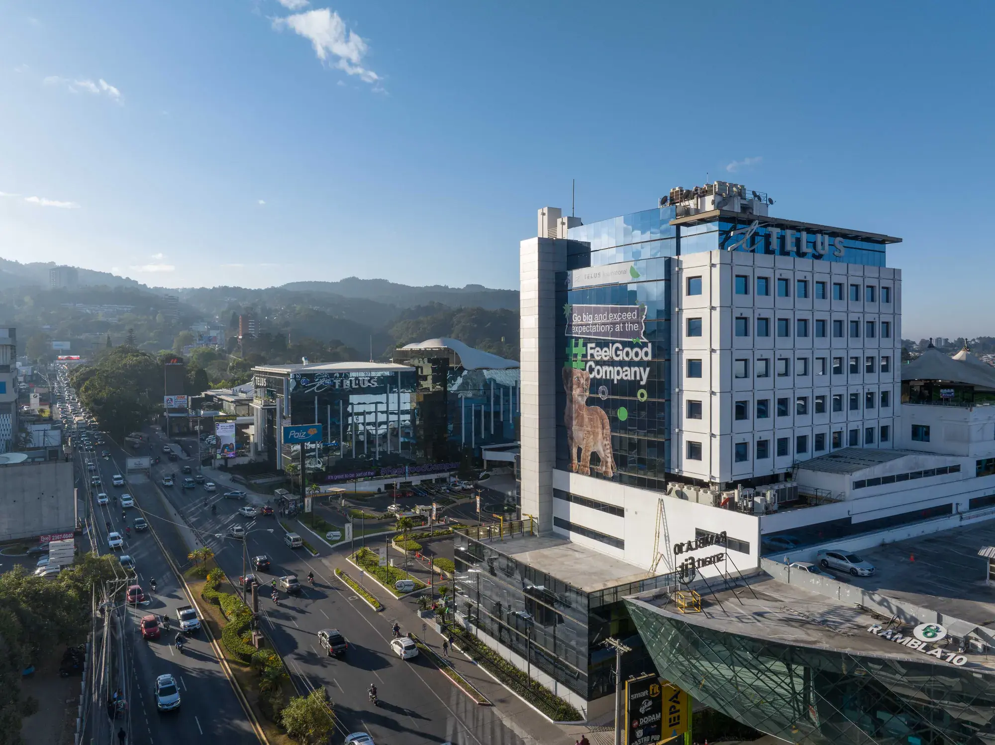 Telus Torre Pradera, Guatemala City project view 2, Guatemala