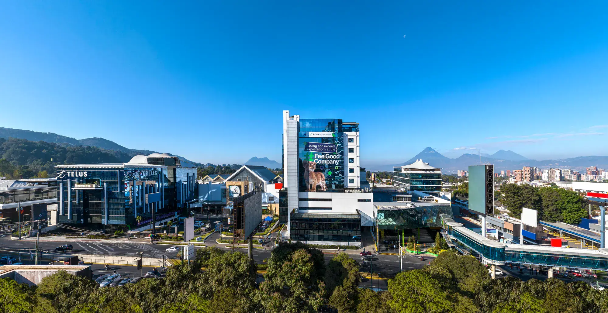 Telus Torre Pradera, Guatemala City project view 3, Guatemala