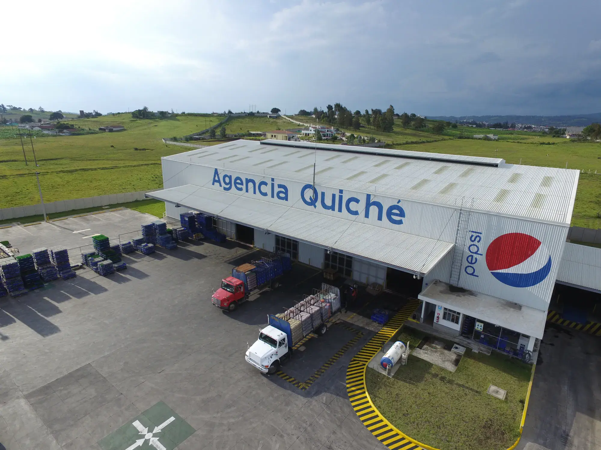 CBC, Quiche project view 1, Guatemala