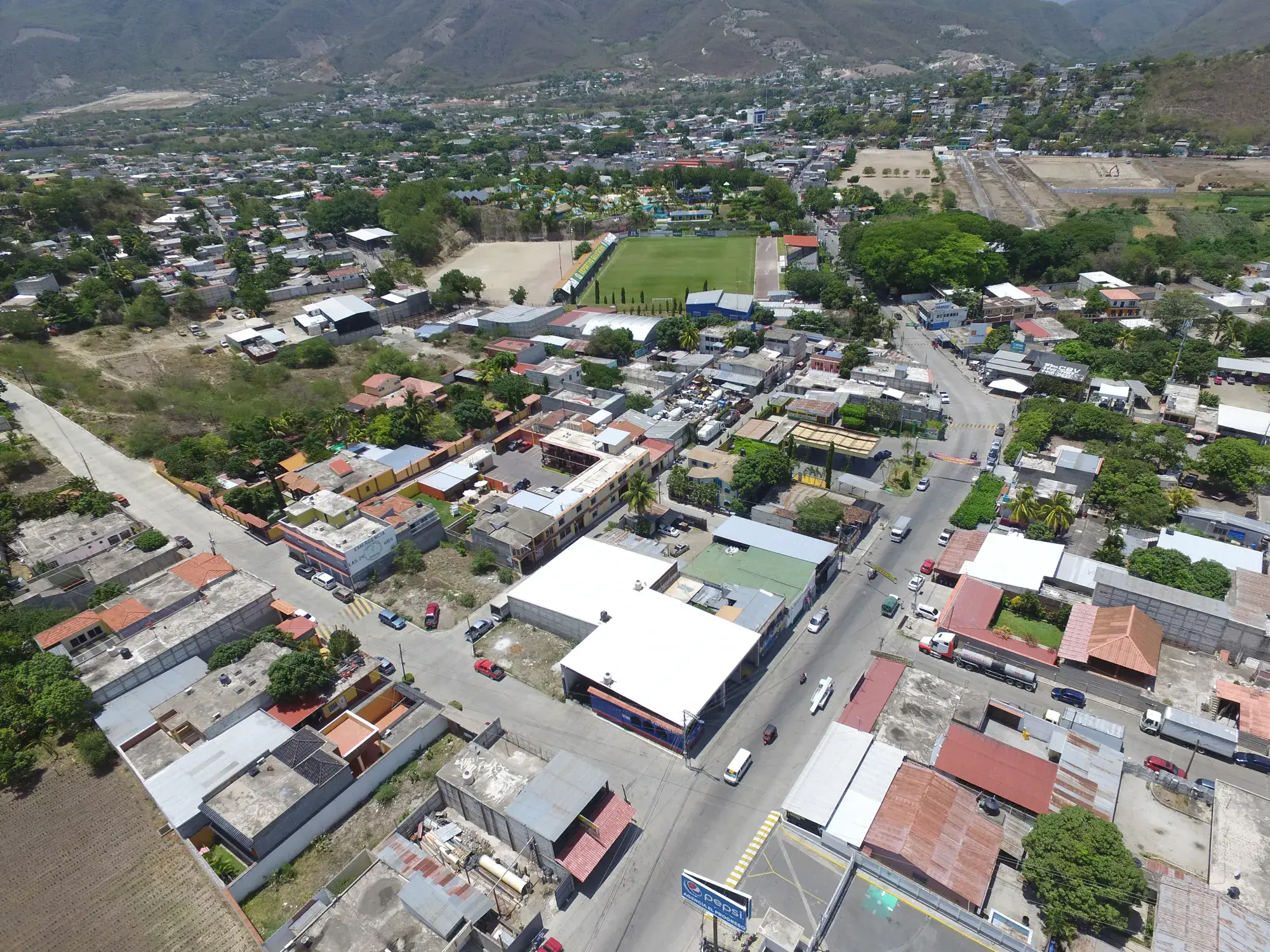 CBC, El Progreso project view 5, Guatemala