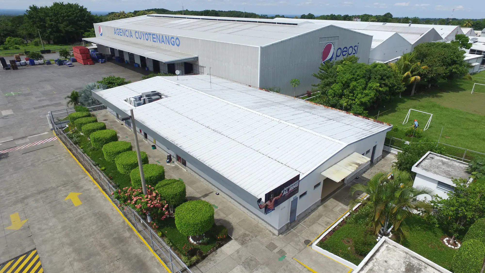 CBC Marketing, Cuyotenango project view 2, Guatemala