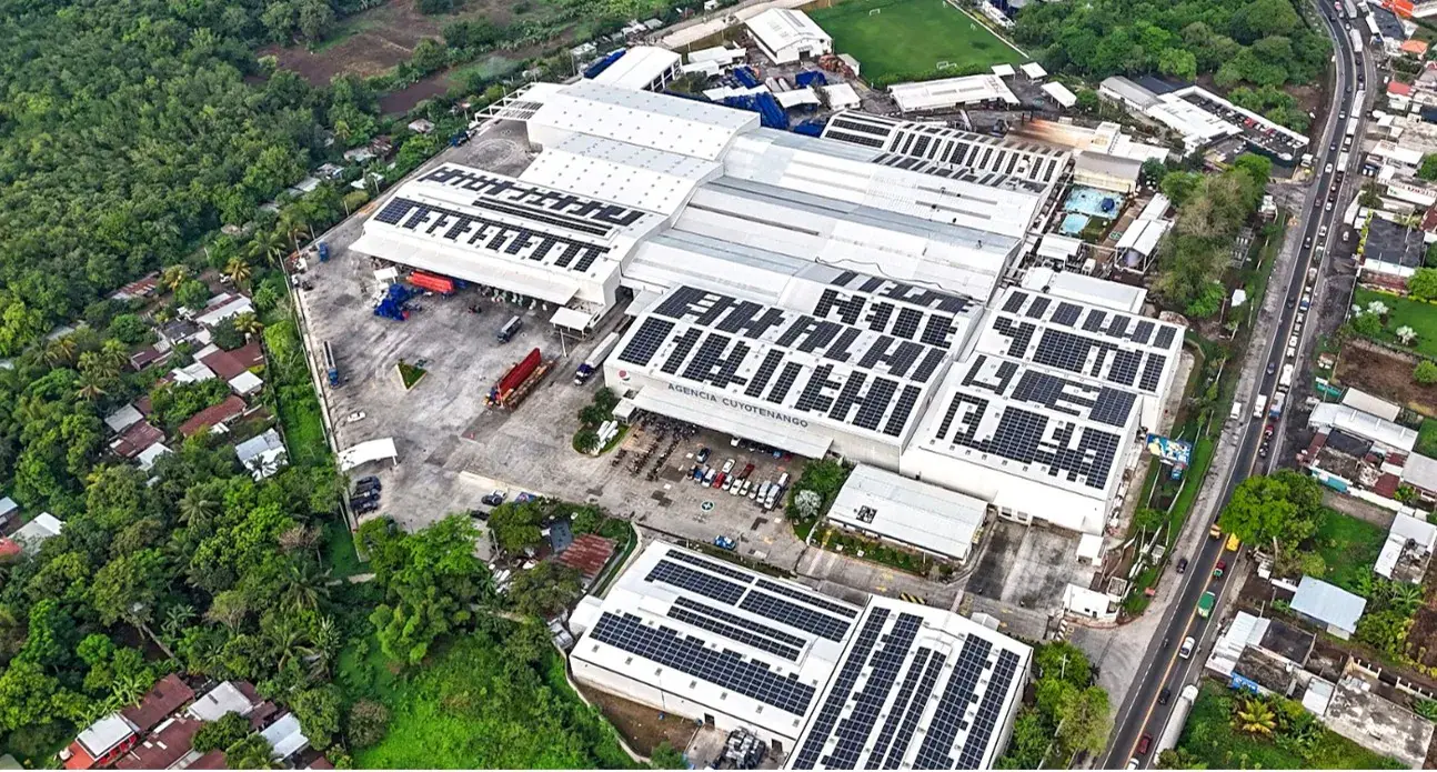 CBC Raw Materials, Cuyotenango project view 8, Guatemala