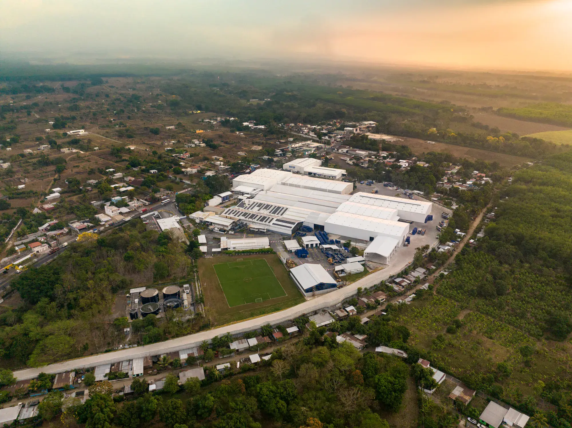 CBC Syrup Production, Cuyotenango project view 6, Guatemala