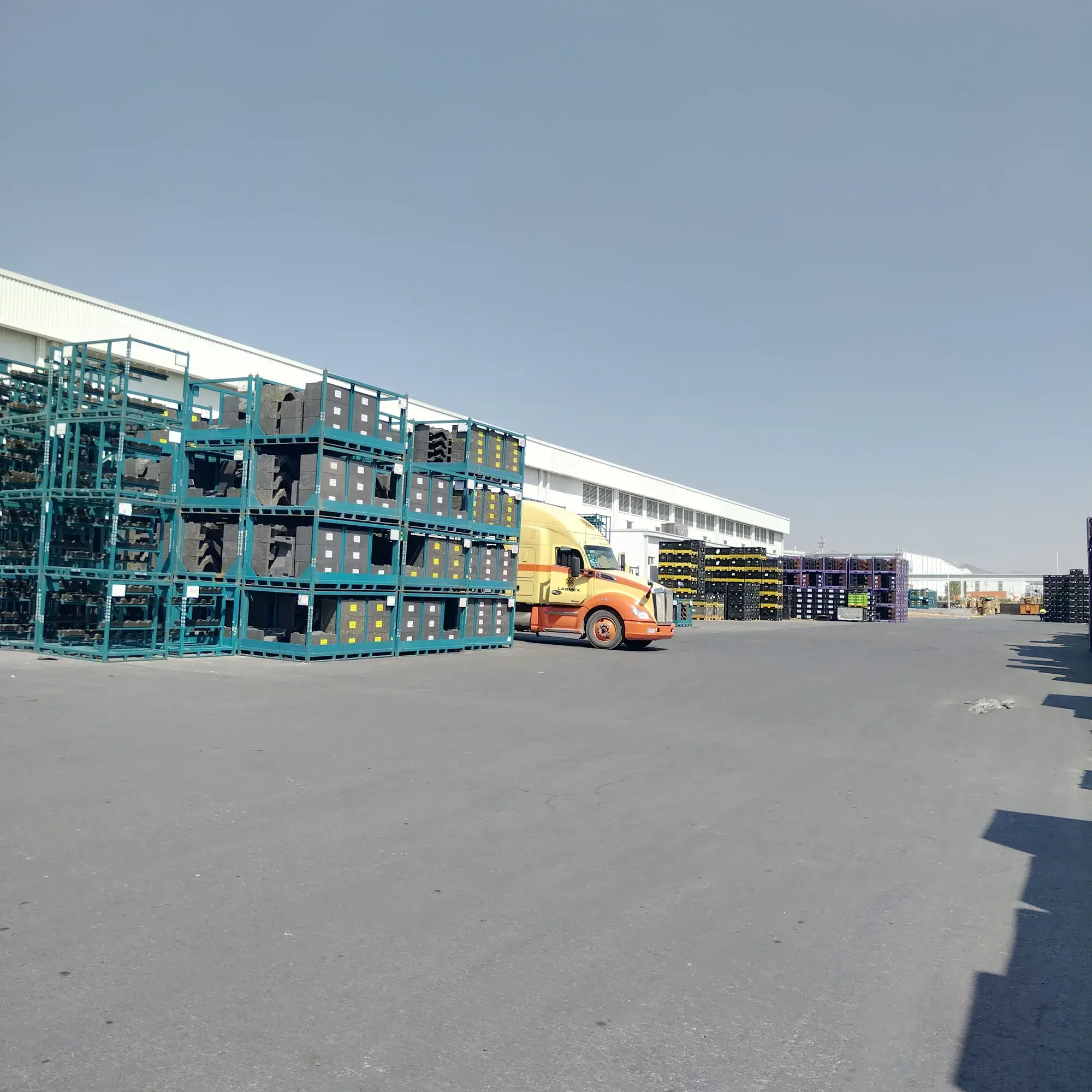 Forvia, San Luis Potosi project view 15, Mexico