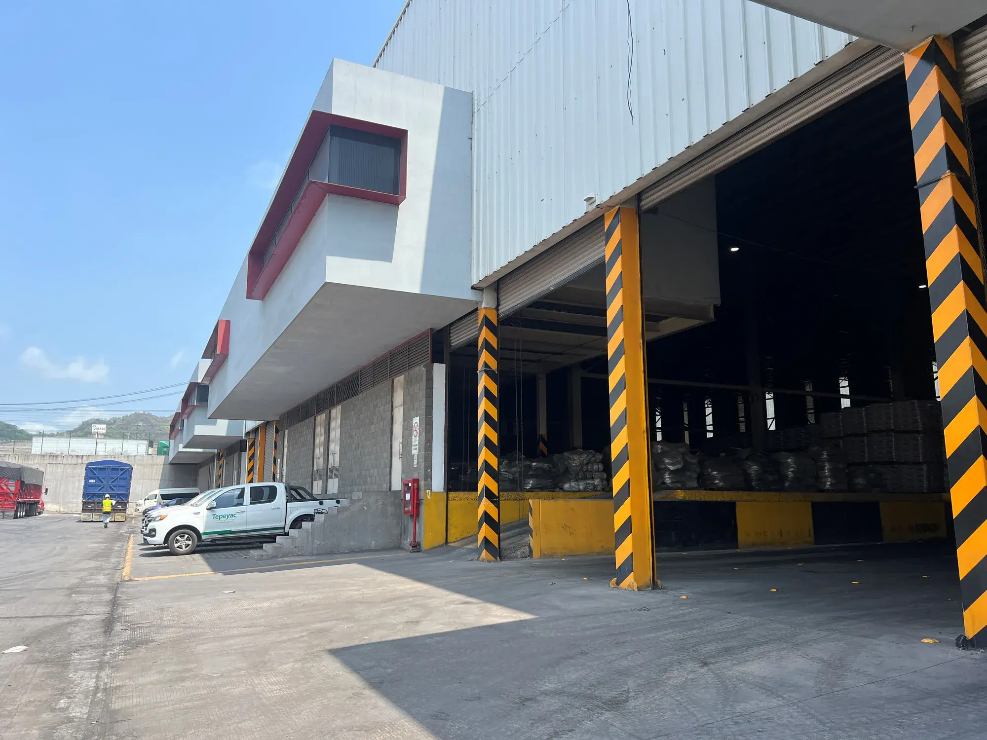 SQM, Manzanillo project view 6, Mexico