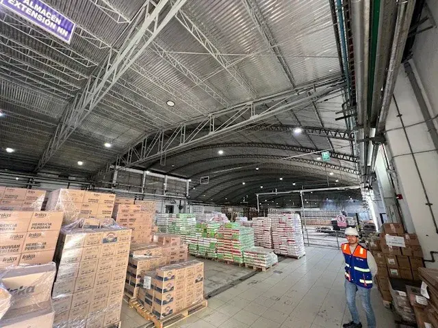 CBC, Comas project view 2, Peru