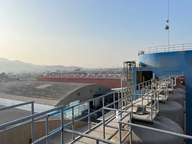 CBC, Comas project view 8, Peru