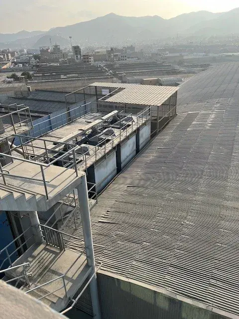 CBC, Comas project view 9, Peru