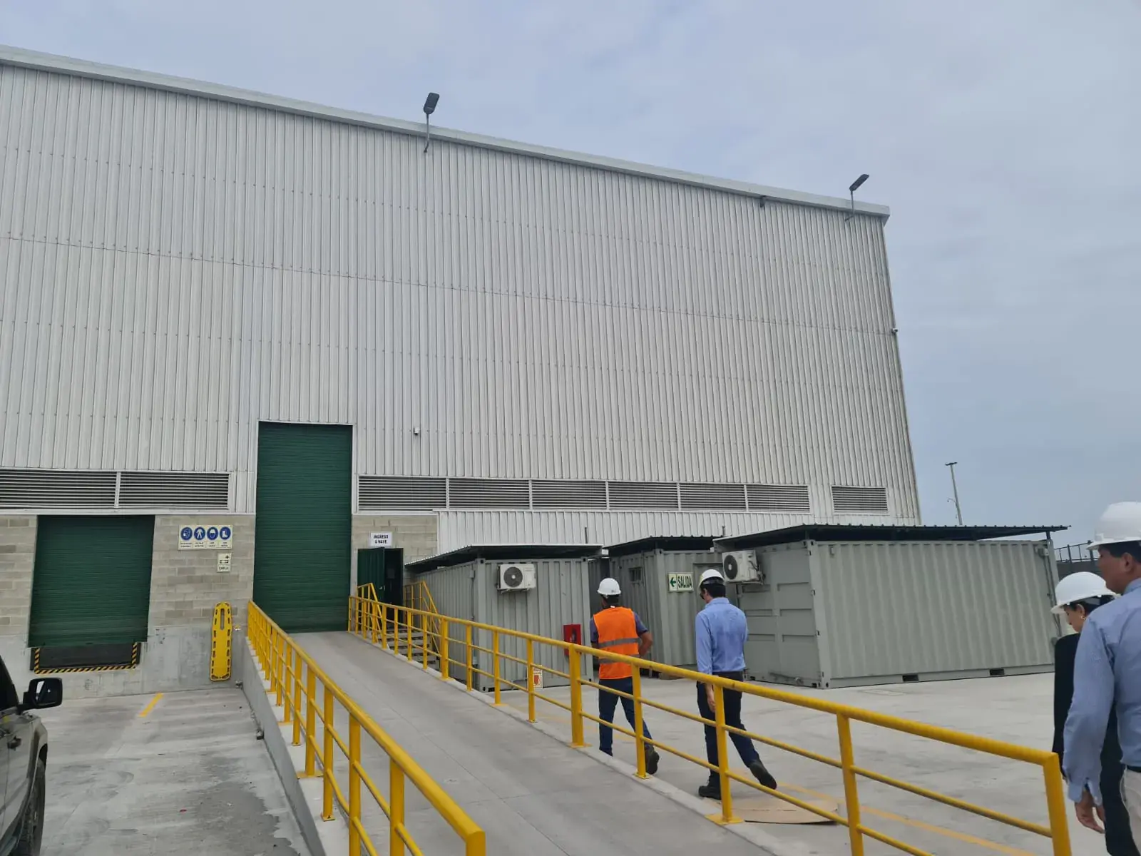Ransa San Agustin II, Callao project view 8, Peru