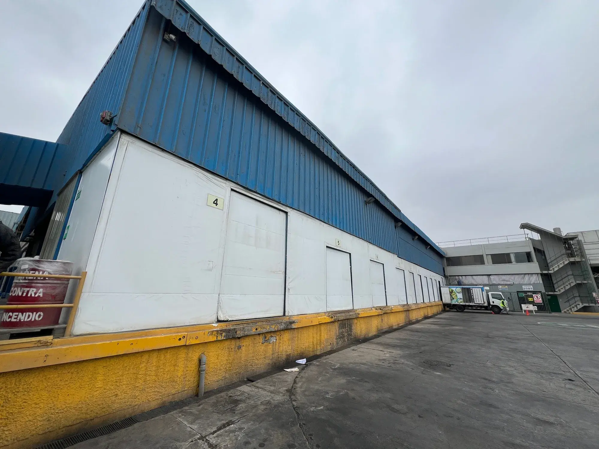 Ransa Argentina II, Callao project view 3, Peru