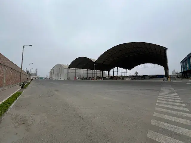 Ransa, Moche project view 2, Peru