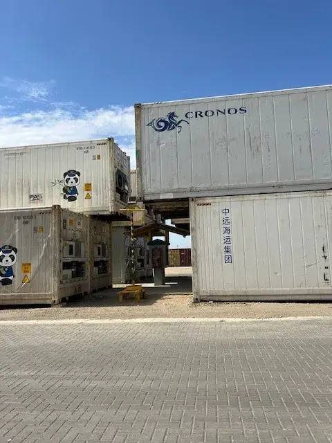 Ransa Terminal, Paita project view 2, Peru